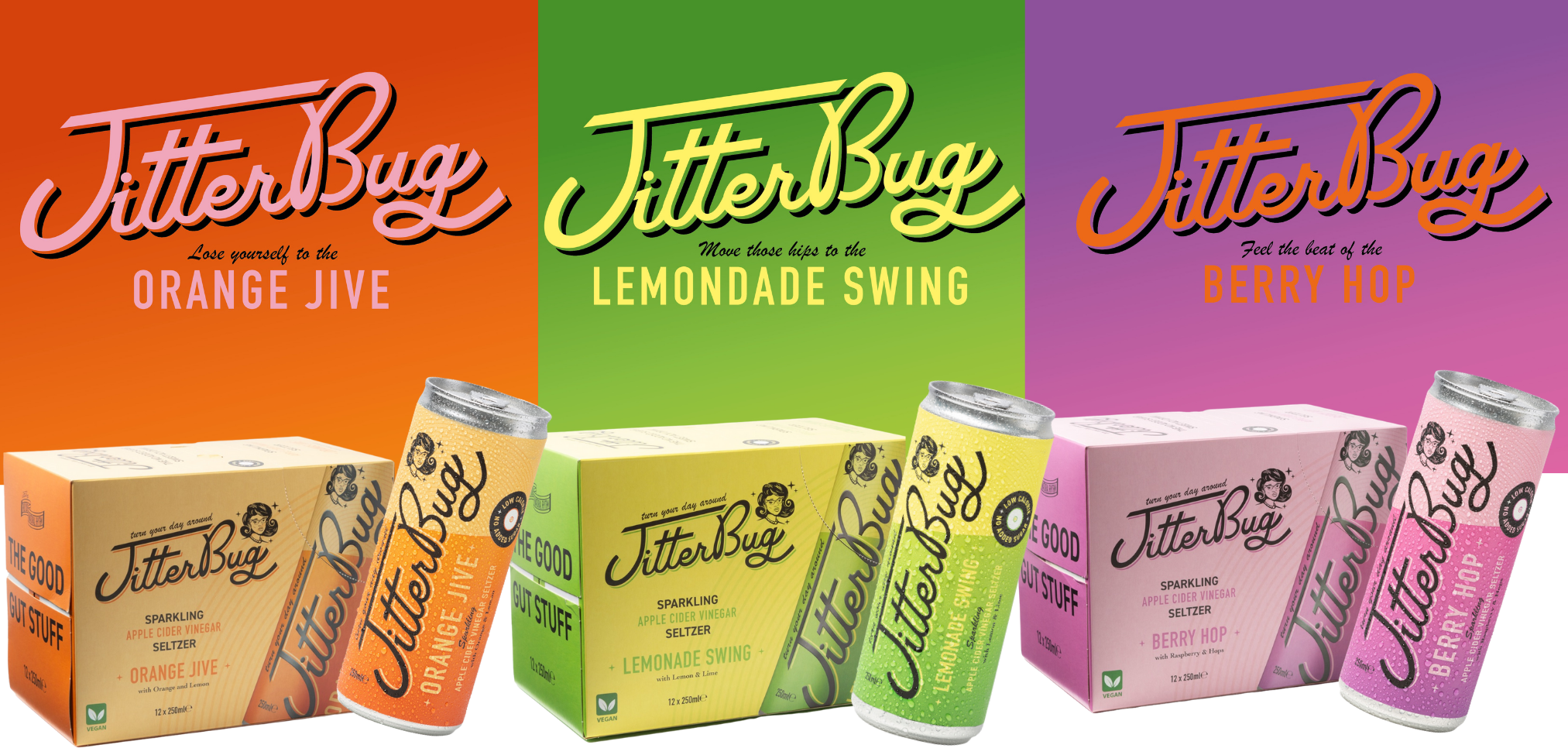 Jitterbug drinks box